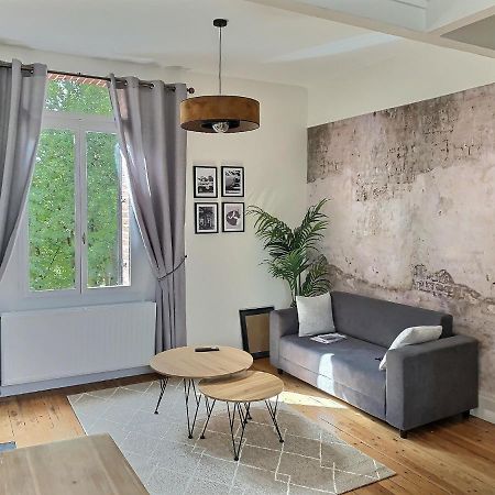 Beau Duplex Proche Centre Gare Appartement Amiens Buitenkant foto