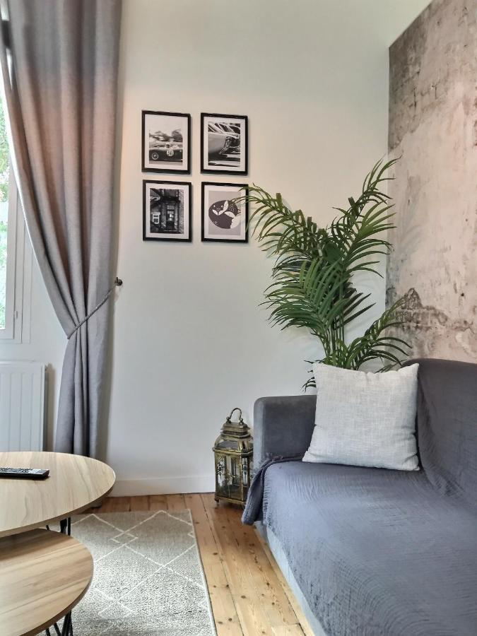 Beau Duplex Proche Centre Gare Appartement Amiens Buitenkant foto