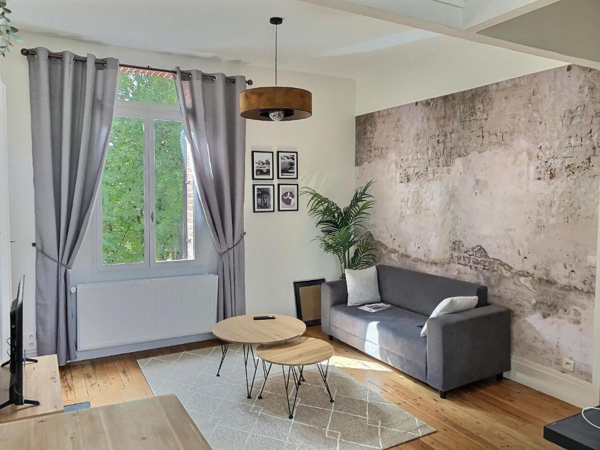 Beau Duplex Proche Centre Gare Appartement Amiens Buitenkant foto