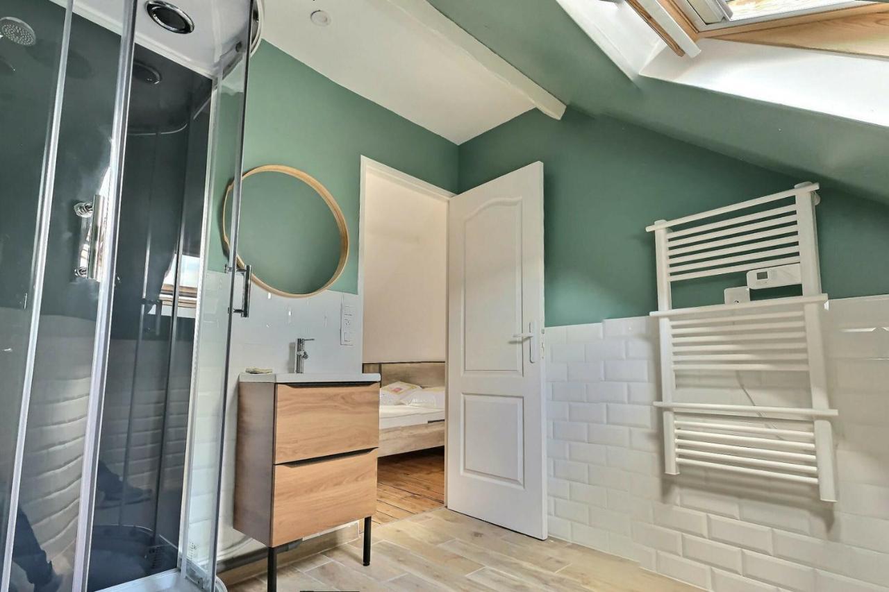 Beau Duplex Proche Centre Gare Appartement Amiens Buitenkant foto