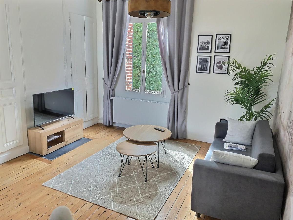 Beau Duplex Proche Centre Gare Appartement Amiens Buitenkant foto