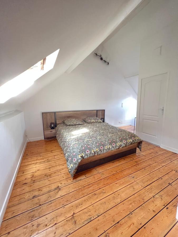 Beau Duplex Proche Centre Gare Appartement Amiens Buitenkant foto